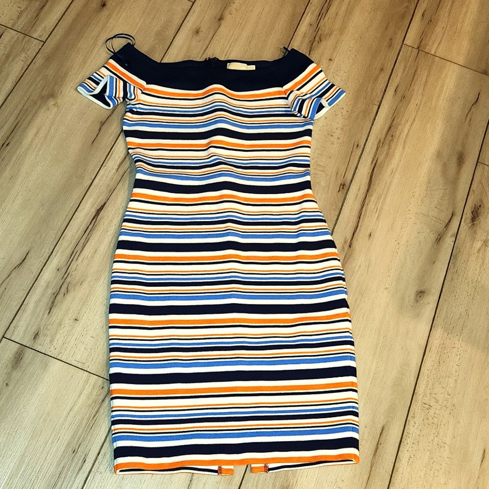 Michael Kors body con dress